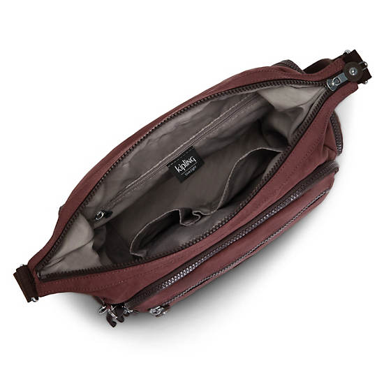 Sacs Crossbody Kipling Gabbie Rouge | FR 2062HA